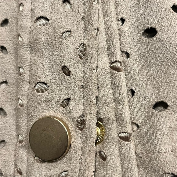 Chico's Black Label Jacket‎ Coat Size 00 Safari Jacket Camel Size XXS / 00 - Picture 3 of 8